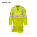 EN471 Safety Clothing High Visibility Safety Reflective  Lab Coat